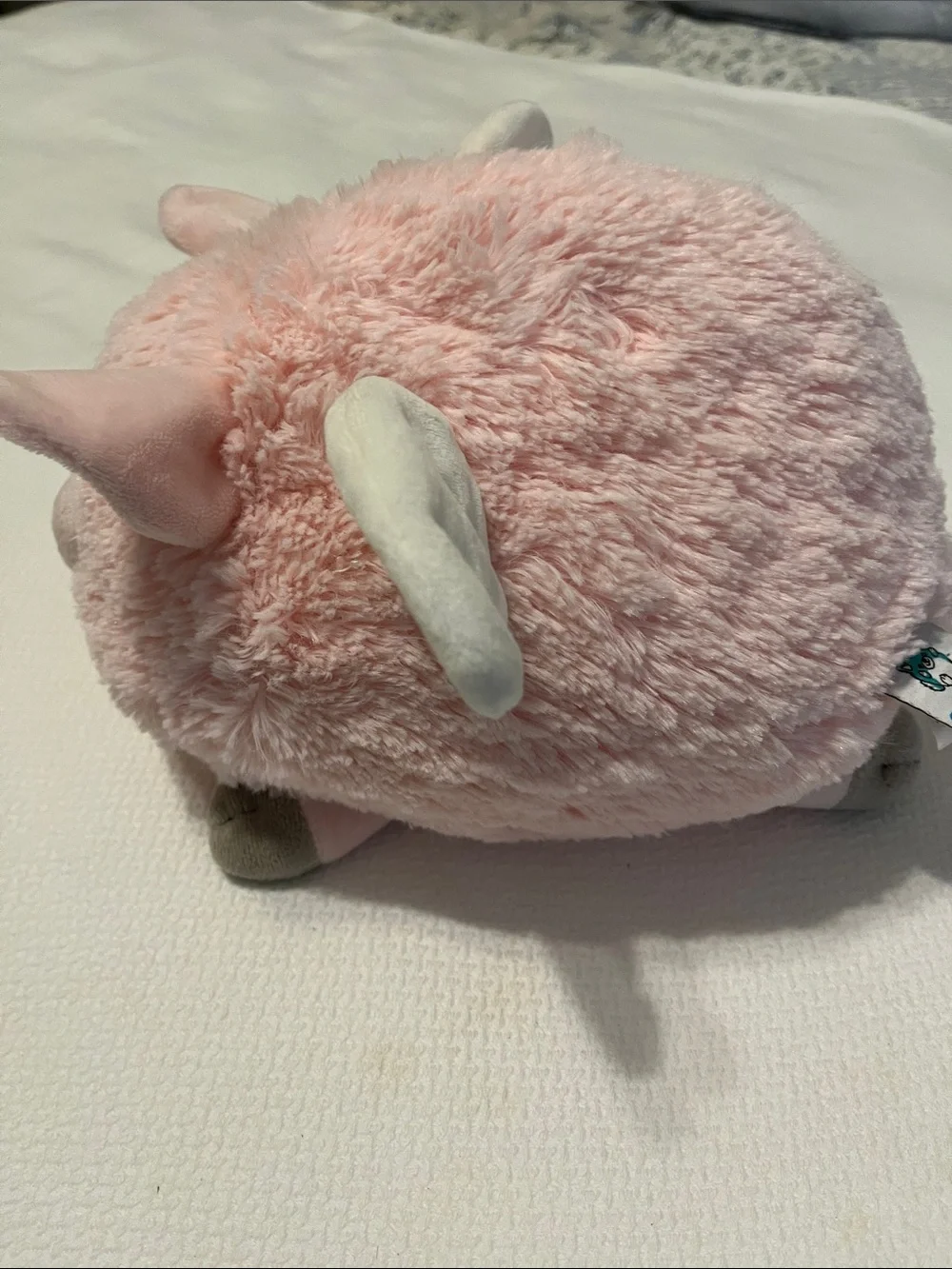 Squishable Mini Flyying Pink Piglet Plush.